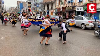 Huancayo: Con pasacalle en plena lluvia se dio inicio al Akshu Tatay (VIDEO)