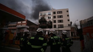 Incendio urbano: Indeci difunde recomendaciones clave para la población