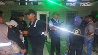 Piura: Intervienen presunto prostíbulo en centro poblado La Peñita