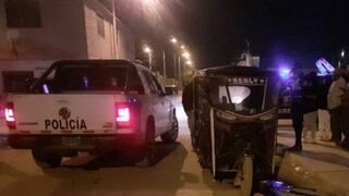 La Libertad: Delincuentes asesinan a balazos a mototaxista en Paiján