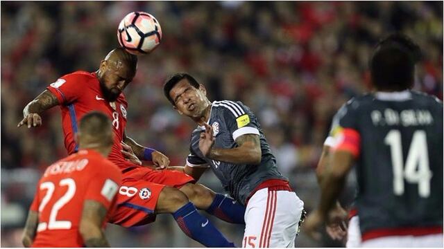 ​Chile vs Paraguay: Arturo Vidal protagoniza 'blooper' al marcar autogol (VIDEO)
