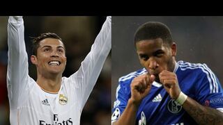 Liga de Campeones: Farfán en duelo con Cristiano Ronaldo