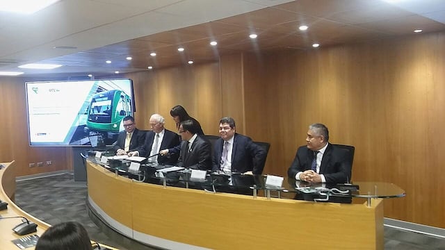  Metro de Lima: Trenes llegarán a fines del 2017