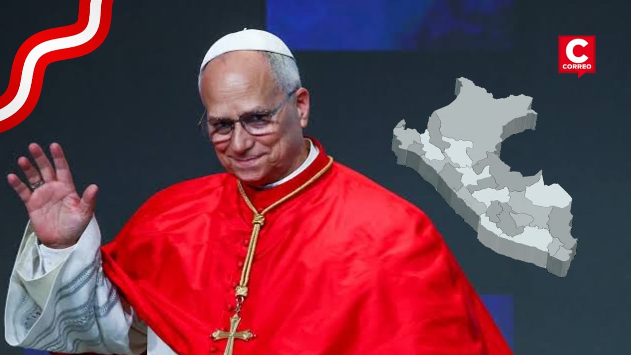 Papa León XIV permanecerá siete días en Perú: cronograma de visita se conocerá en septiembre u octubre. Composición: Diario Correo.