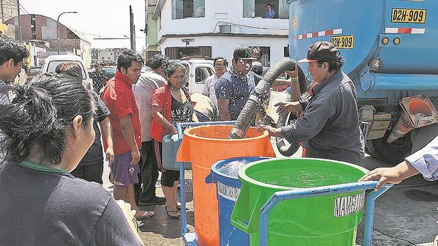 Corte de agua en Lima: ¿Cuáles son los 20 distritos afectados?