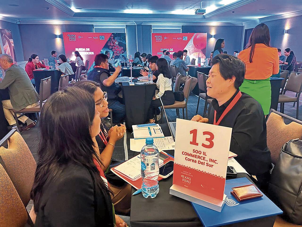 Las transacciones comerciales entre productores regionales y compradores extranjeros pasó de 24 a 28.9 millones de dólares en la Expo Perú Norte 2024, que impulsó el Gobierno Regional de Piura y Promperú.