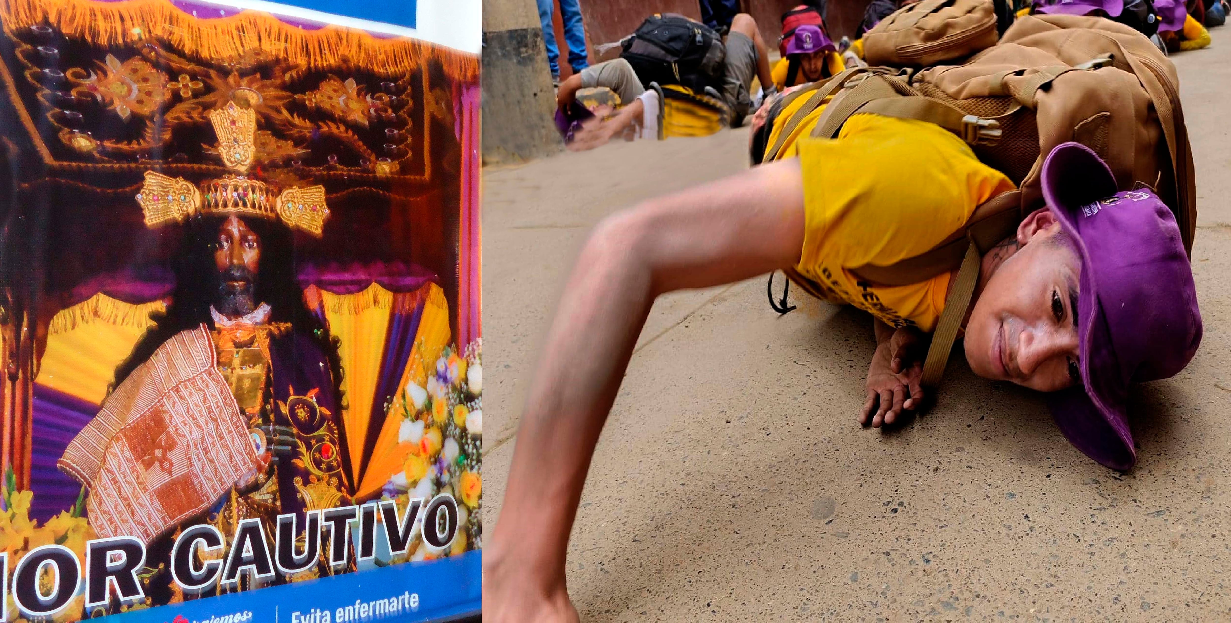 El "Rey de reyes" celebra su festividad rodeado de miles de peregrinos y devotos.