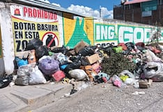Persisten grandes cúmulos de basura en Pilcomayo pese a convenio con El Tambo