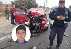 Un joven motociclista fallece al impactar con un automóvil en Piura