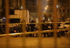 Policía herido en tiroteo en La Victoria permanece en UCI tras dos cirugías
