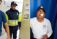 Chiclayo: sereno de Pimentel denuncia agresión con ladrillo tras intervención en vía pública