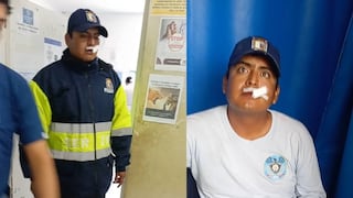 Chiclayo: sereno de Pimentel denuncia agresión con ladrillo tras intervención en vía pública