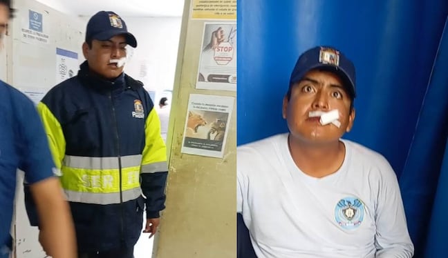 Trabajador edil denunció grave agresión.