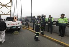 San Martín de Porres: Joven aparece colgado en Puente del Ejército