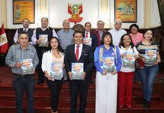 Presentación del libro “Ica, Tierra Ubérrima”, del Ing. Ángel Rosan Huanca Borda