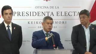 Galarreta asegura que ya trabajan medidas contra la inseguridad y fenómeno El Niño: “Ya nos venimos reuniendo”