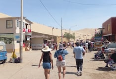 Ica recibió 70 mil turistas durante el feriado largo y superó los S/25 millones en movimiento económico