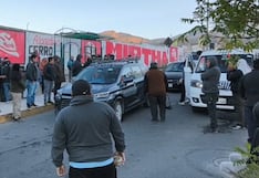 Paro de transportistas en Arequipa: Bloqueo de calles y suspensión de labores