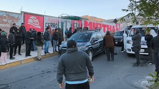 Paro de transportistas en Arequipa: Bloqueo de calles y suspensión de labores