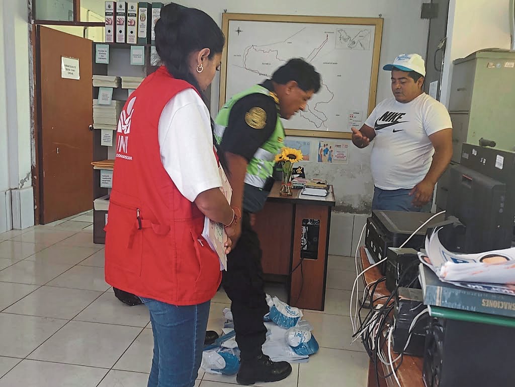 Detenciones en Elecciones Regionales Municipales 2026 en Arequipa. Foto: (Foto: Omar Cruz/@photo.gec)