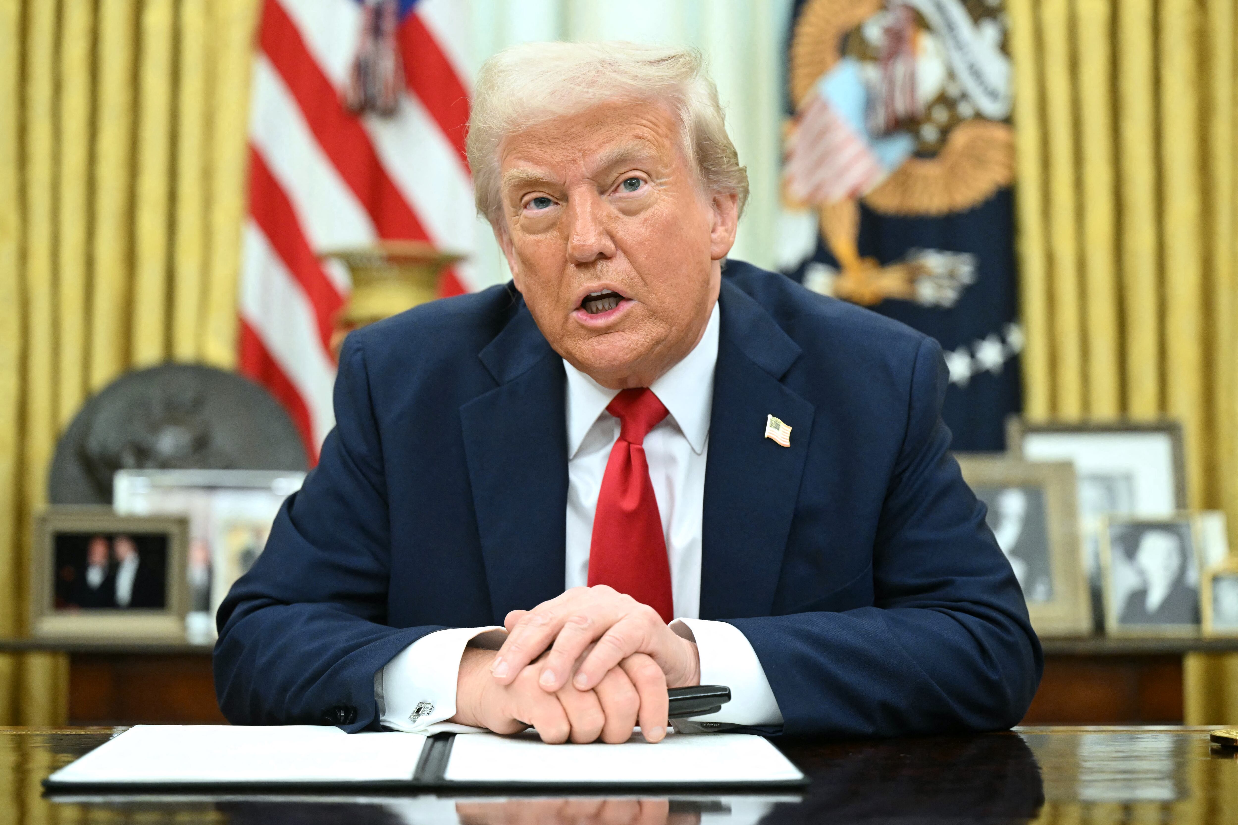 En el caso de Nicaragua, el arancel será mayor, alcanzando el 18 %. (Foto de SAUL LOEB / AFP)