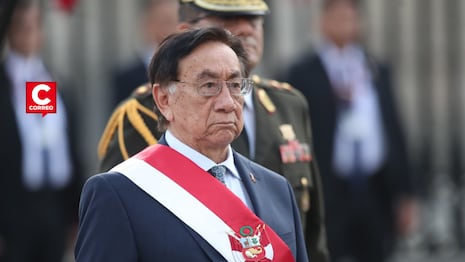 José María Balcázar participa en su último acto protocolar como presidente (FOTOS)