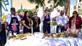 Arequipa: Cuestionan presencia de candidato con logo partidario en acto oficial en Huancarqui