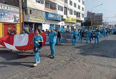 La Libertad: Enfermeros acatan paro contra Gobierno Central
