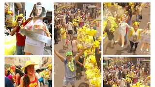 Año nuevo 2015: Fiesta amarilla en Mesa Redonda desde nuestro drone [VIDEO]