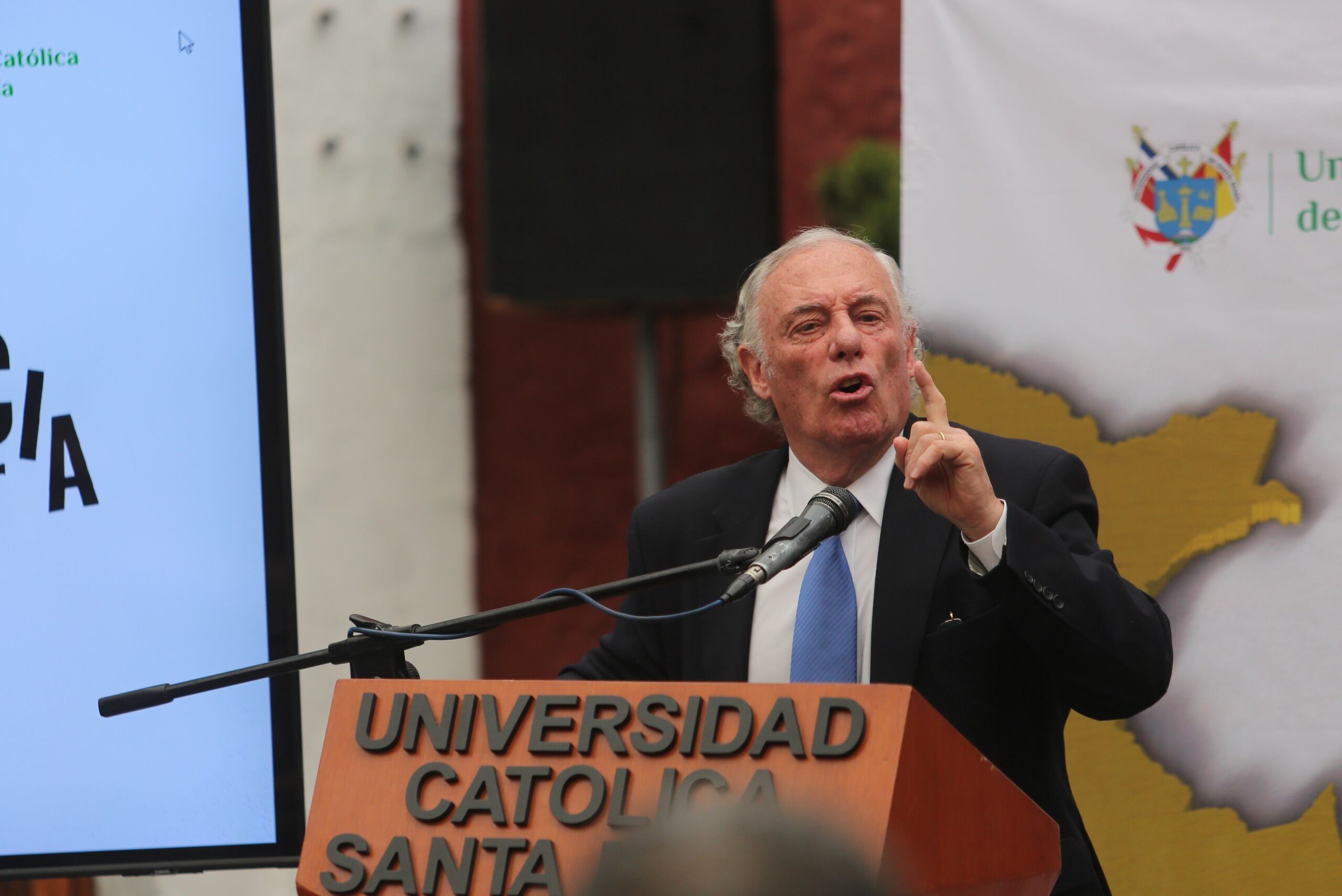 Antonio María Hernández, abogado. (Foto: Leonardo Cuito)