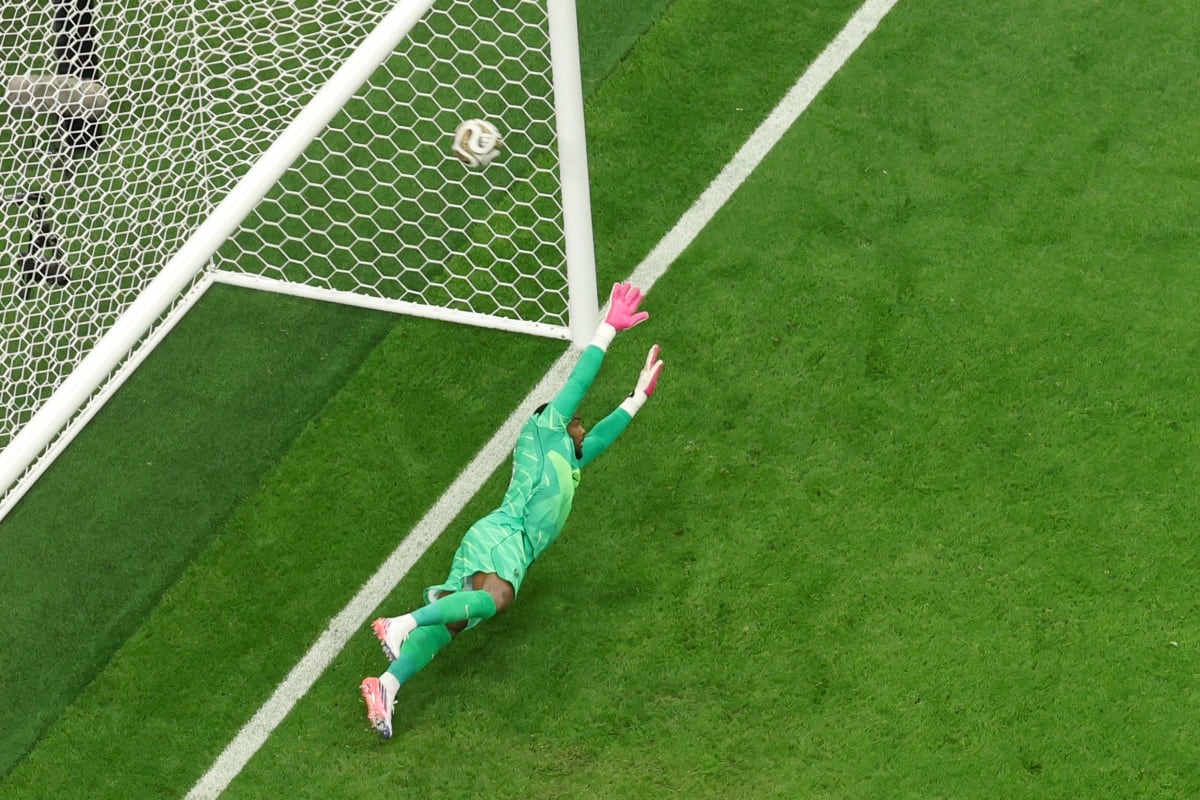 España 2-0 Francia, en el Mundial 2026. Foto: Agencia AFP.