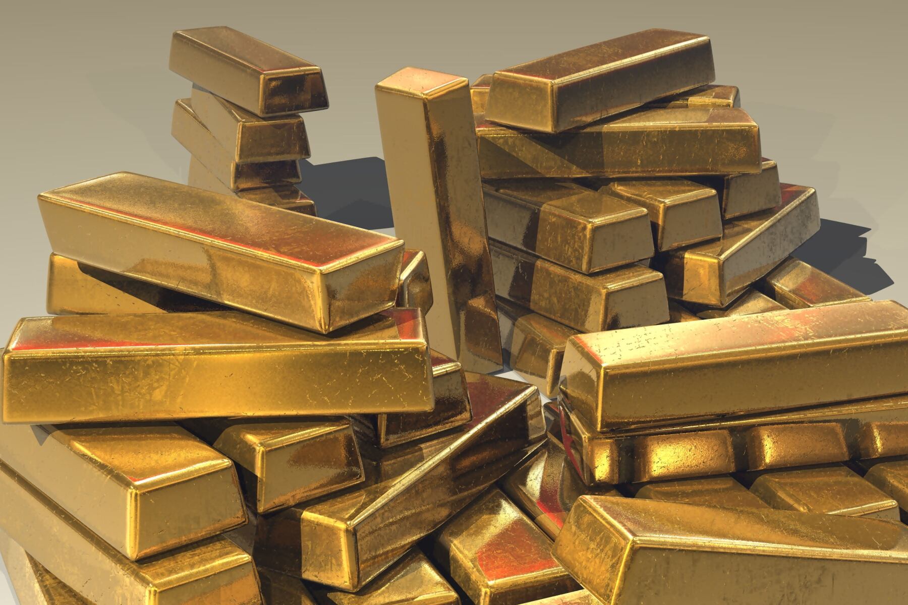 Banco de la Nación podría desfinanciarse si entra al negocio de compra de oro. (Foto: Pexels)