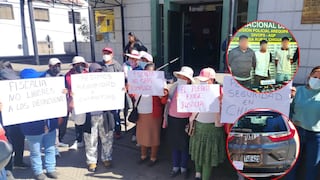Arequipa: Vecinos de Chiguata exigen que no liberen a ladrones de viviendas (VIDEO)