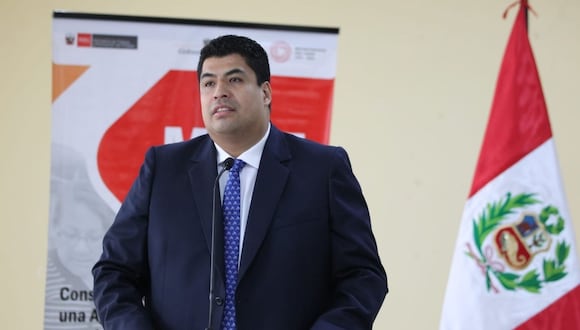 El ministro de Trabajo, Antonio Varela Bohórquez. (Foto: Agencia Andina)