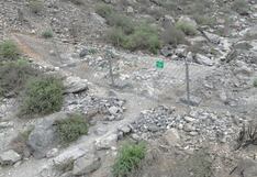 La Libertad: Culminan instalación de mallas dinámicas del Proyecto Quebradas San Idelfonso y San Carlos
