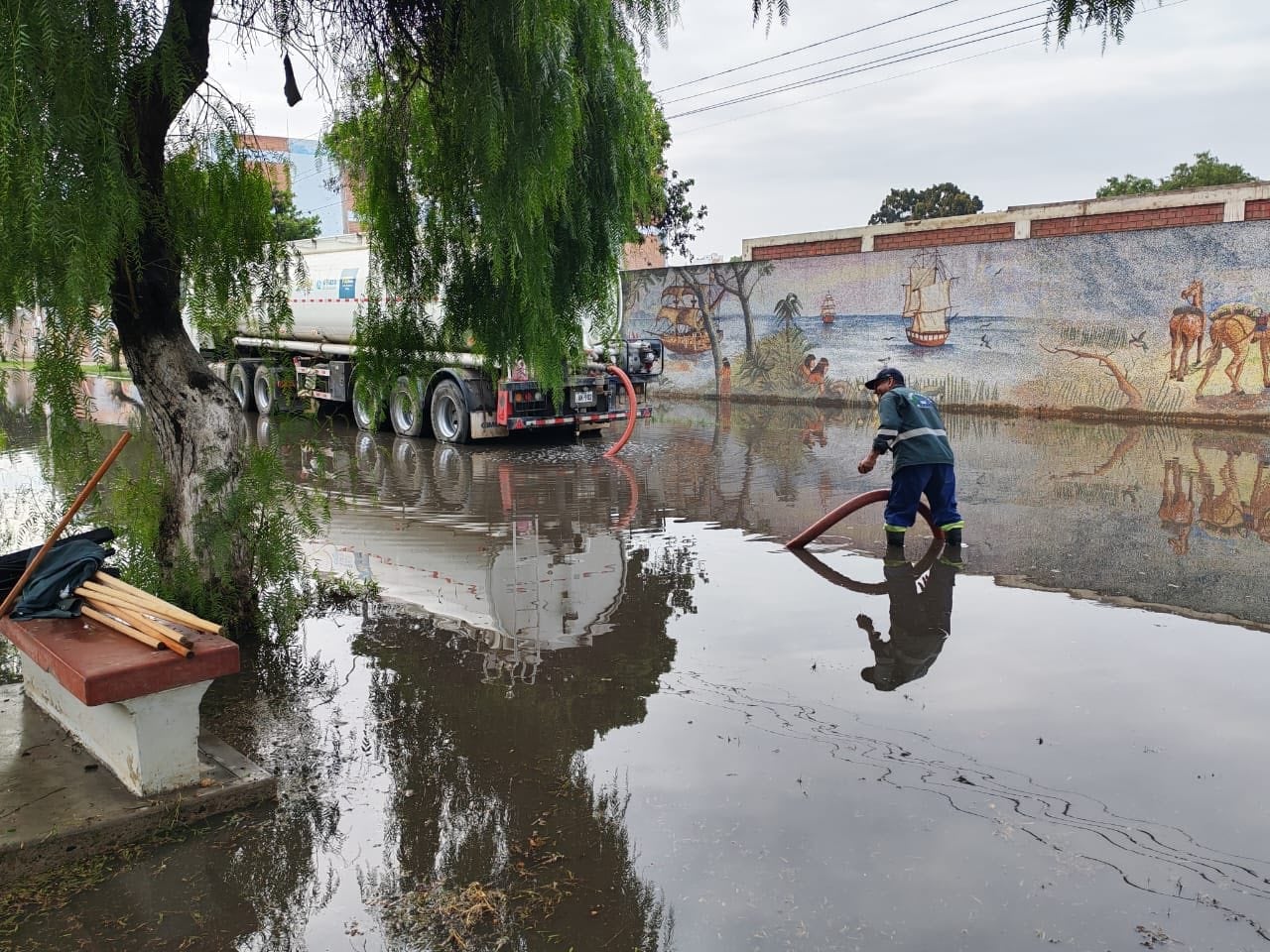 Nuevas precipitaciones afectarían a Trujillo.