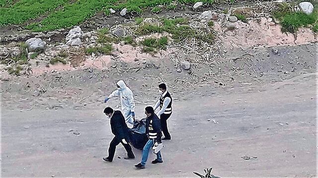 Arequipa: Cadáver de hombre de la maleta era “coyote” en Tacna