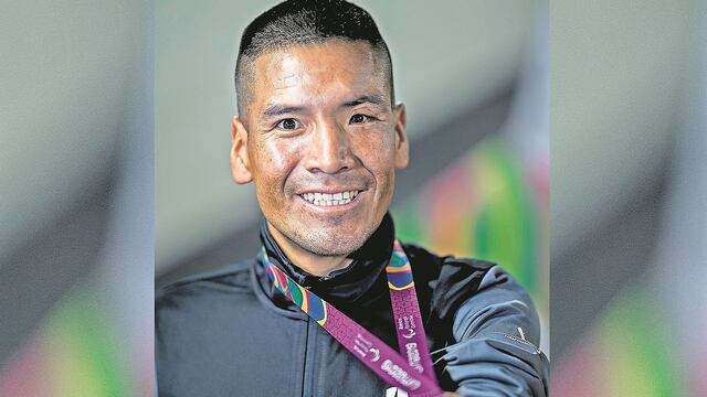 ​Maratonista huancavelicano Efraín Sotacuro: "Yo corro por amor, por dejar a mi Perú en alto"