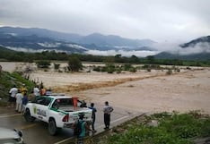 Piura: Diez mil pobladores de la sierra están aislados por las fuertes lluvias