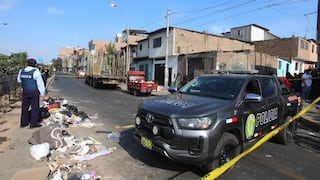 Cercado de Lima: Asesinan a reciclador de varios disparos en la avenida Morales Duárez