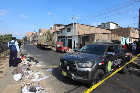 Cercado de Lima: Asesinan a reciclador de varios disparos en la avenida Morales Duárez