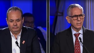 Pedro Francke vs. Luis Carranza: Este fue el intercambio de ideas en el bloque de Economía