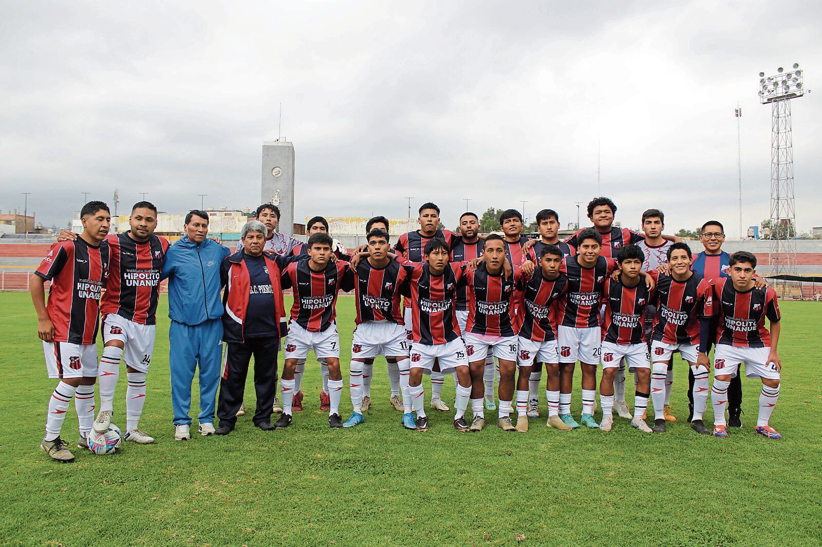 FBC Piérola en partido de fondo triunfó. Foto: Graciela Fernández.