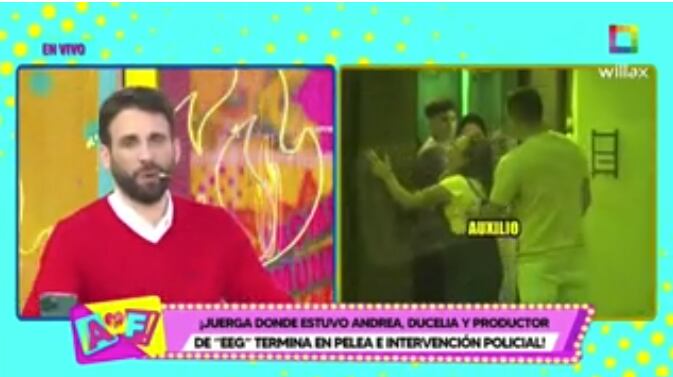 En estas imágenes, se puede observar que la primera en llegar a la celebración fue Ducelia Echevarría, quien estuvo acompañada por Elías Montalvo.