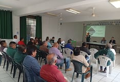 Ica: fortalecen capacidades en gestión del riesgo de desastres del sector agrario