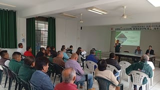 Ica: fortalecen capacidades en gestión del riesgo de desastres del sector agrario