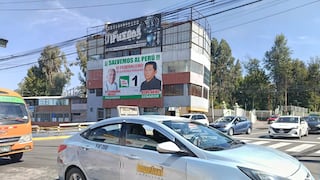 Habilitan doble sentido en la avenida Juan de la Torre en el Cercado de Arequipa (VIDEO)