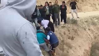 La Libertad: Cinco integrantes de una familia pierden la vida tras caer camioneta al abismo