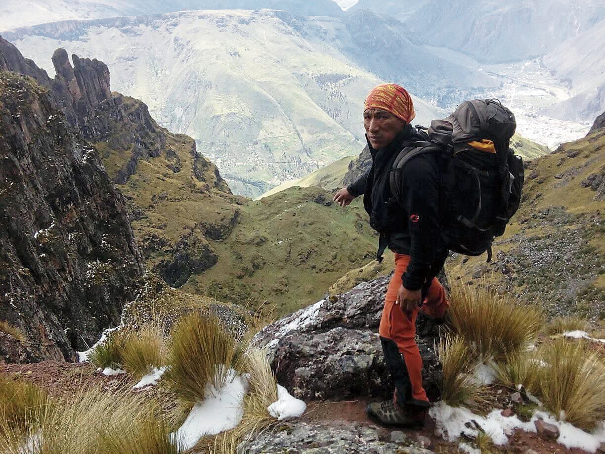 Por varios años, Eloy se dedica a buscar a las personas que se pierden en Arequipa. (Foto: GEC)