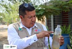 Ica: buscan potenciales criaderos y larvas del dengue en el distrito de Subtanjalla